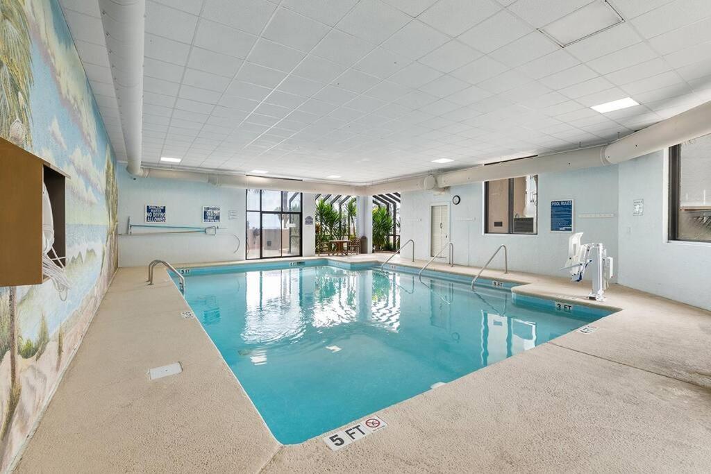 Cabana Palms - Oceanfront Renovated King Bed Sauna Myrtle Beach Esterno foto