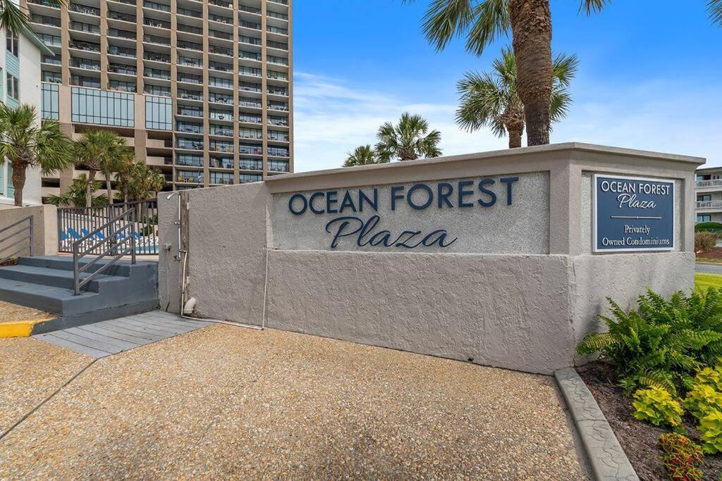 Cabana Palms - Oceanfront Renovated King Bed Sauna Myrtle Beach Esterno foto