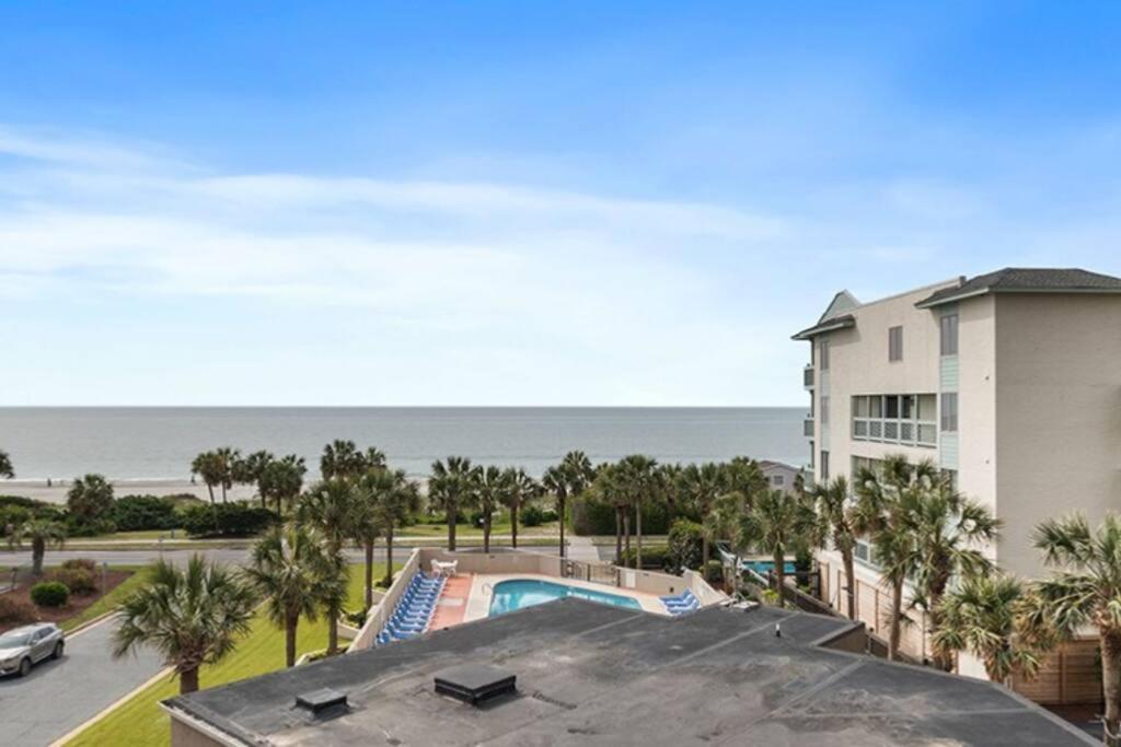 Cabana Palms - Oceanfront Renovated King Bed Sauna Myrtle Beach Esterno foto