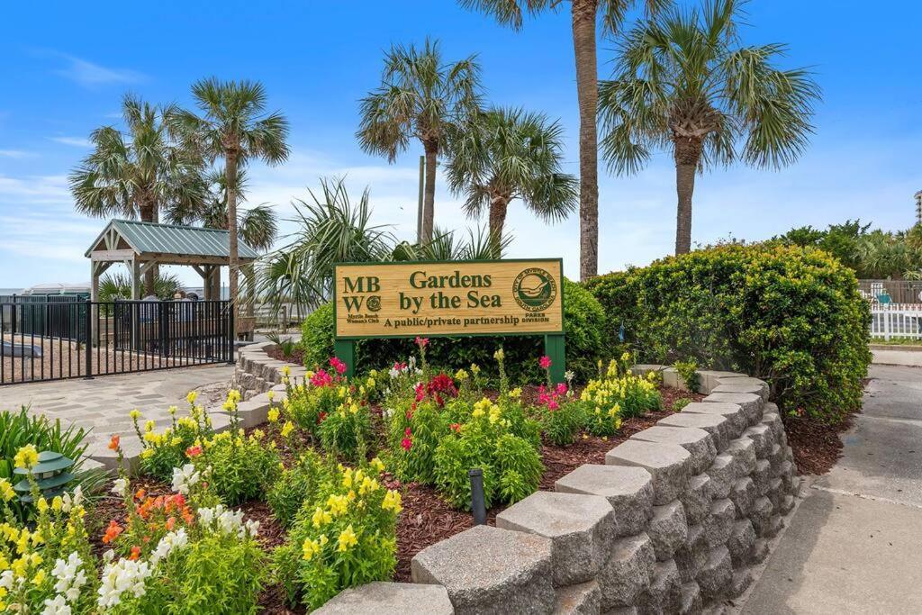Cabana Palms - Oceanfront Renovated King Bed Sauna Myrtle Beach Esterno foto