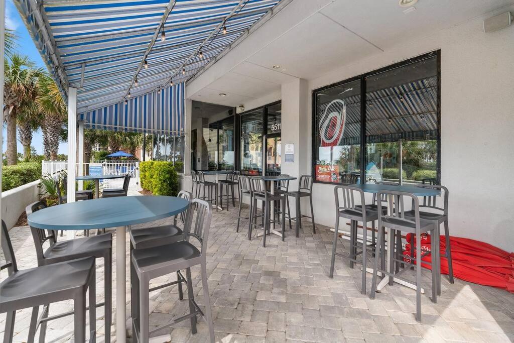 Cabana Palms - Oceanfront Renovated King Bed Sauna Myrtle Beach Esterno foto