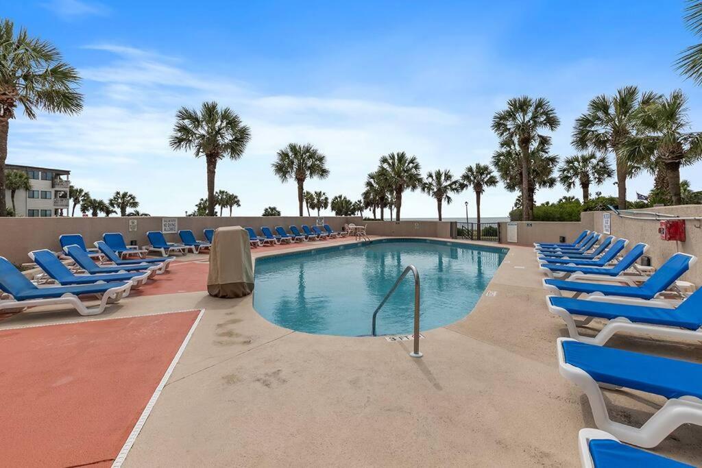 Cabana Palms - Oceanfront Renovated King Bed Sauna Myrtle Beach Esterno foto