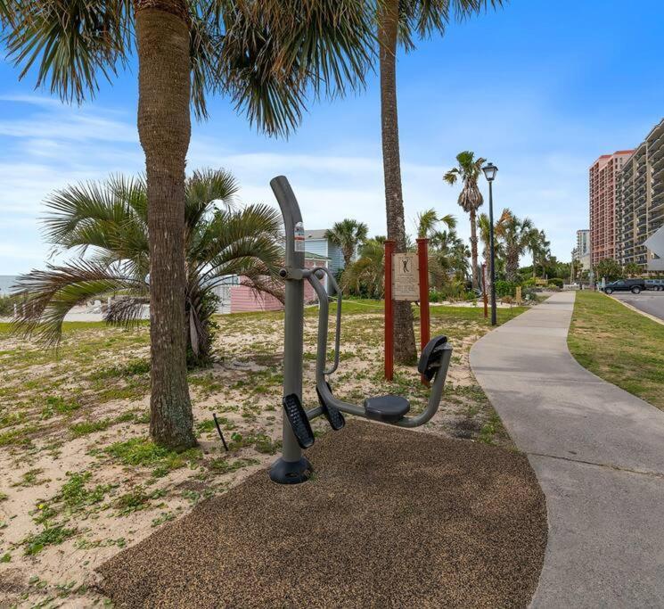 Cabana Palms - Oceanfront Renovated King Bed Sauna Myrtle Beach Esterno foto