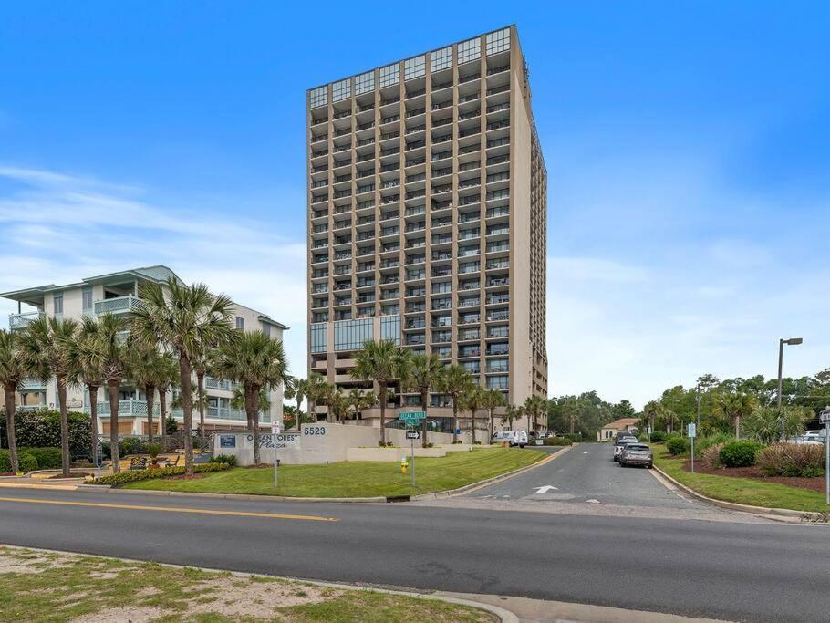 Cabana Palms - Oceanfront Renovated King Bed Sauna Myrtle Beach Esterno foto