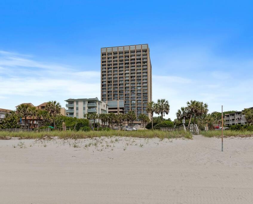 Cabana Palms - Oceanfront Renovated King Bed Sauna Myrtle Beach Esterno foto