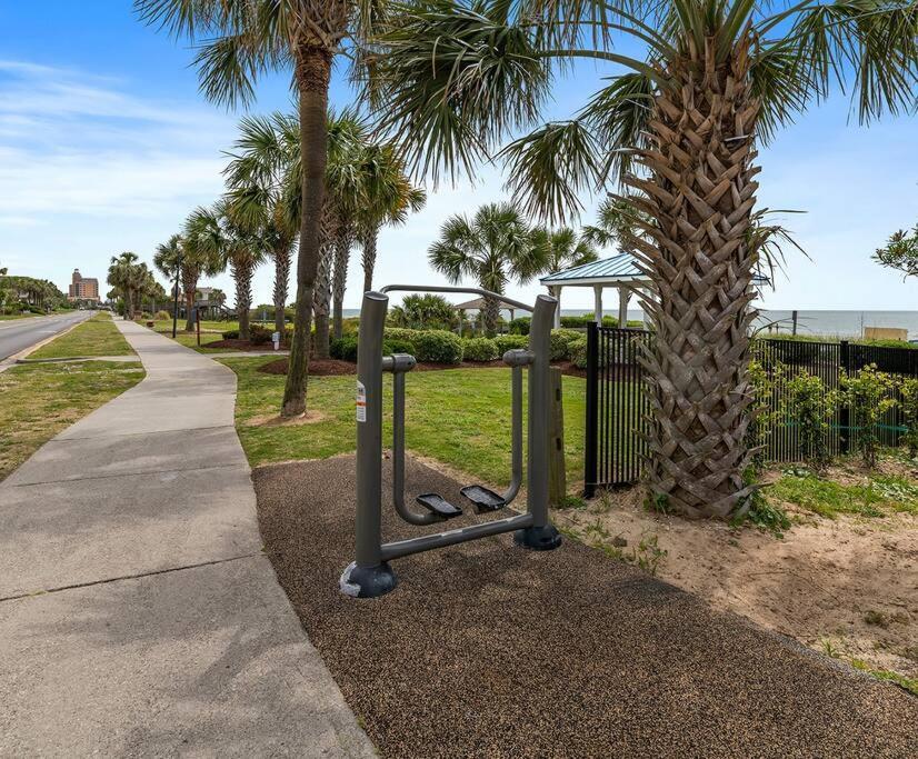 Cabana Palms - Oceanfront Renovated King Bed Sauna Myrtle Beach Esterno foto