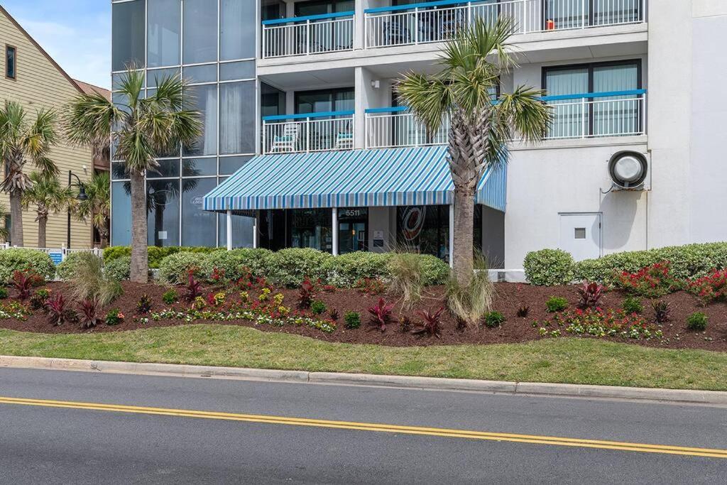 Cabana Palms - Oceanfront Renovated King Bed Sauna Myrtle Beach Esterno foto
