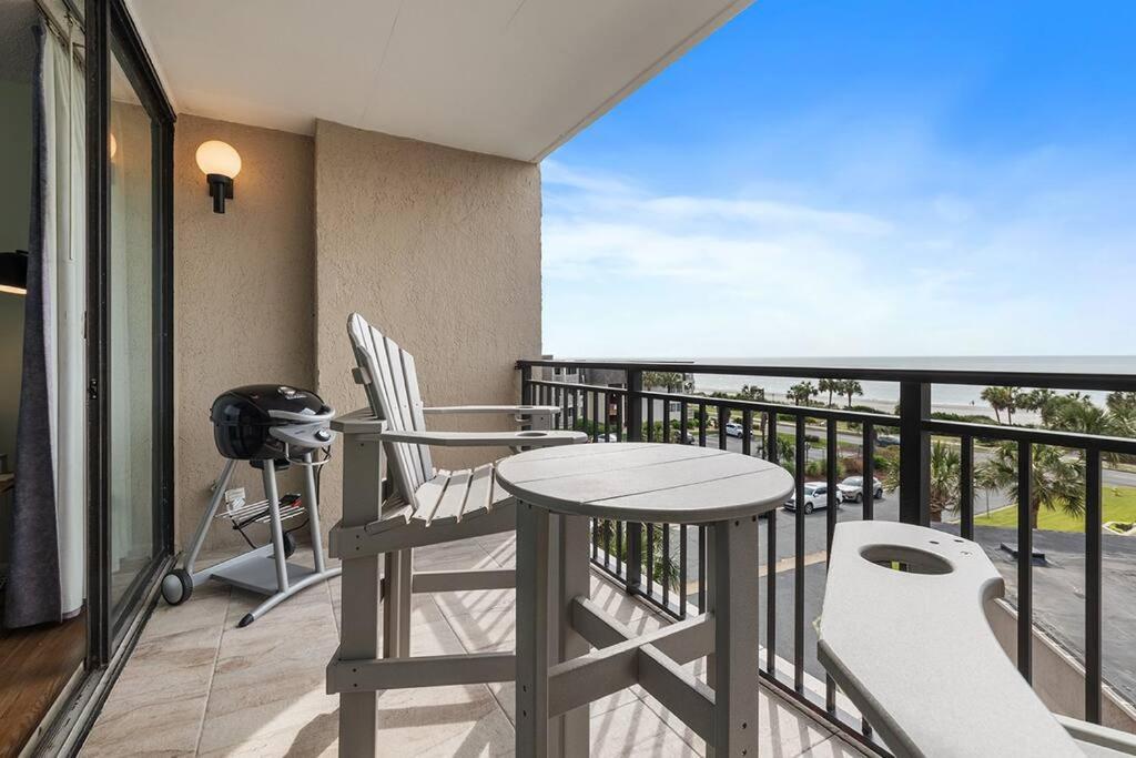 Cabana Palms - Oceanfront Renovated King Bed Sauna Myrtle Beach Esterno foto