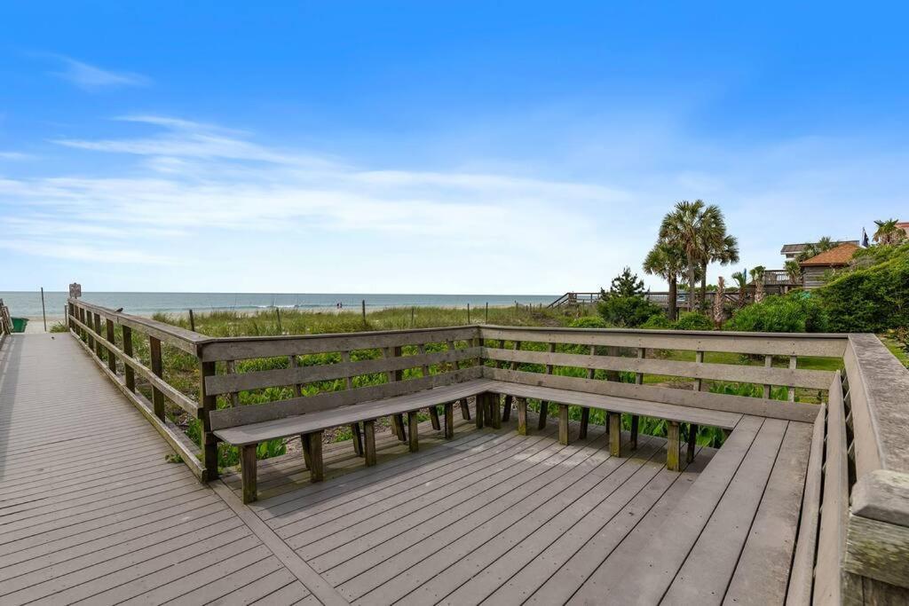 Cabana Palms - Oceanfront Renovated King Bed Sauna Myrtle Beach Esterno foto