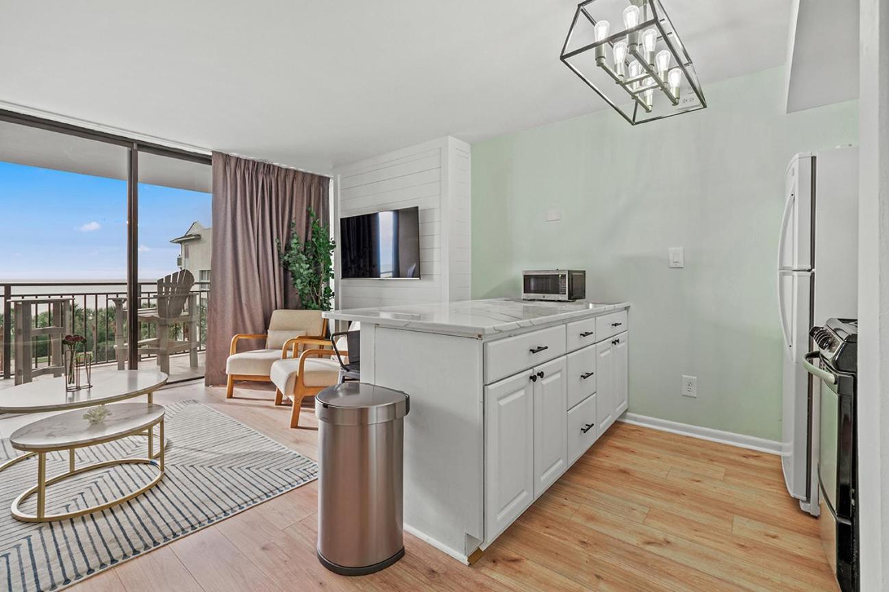 Cabana Palms - Oceanfront Renovated King Bed Sauna Myrtle Beach Esterno foto