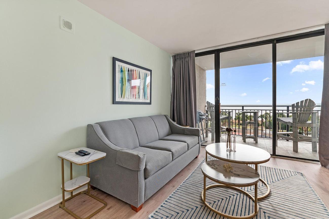 Cabana Palms - Oceanfront Renovated King Bed Sauna Myrtle Beach Esterno foto
