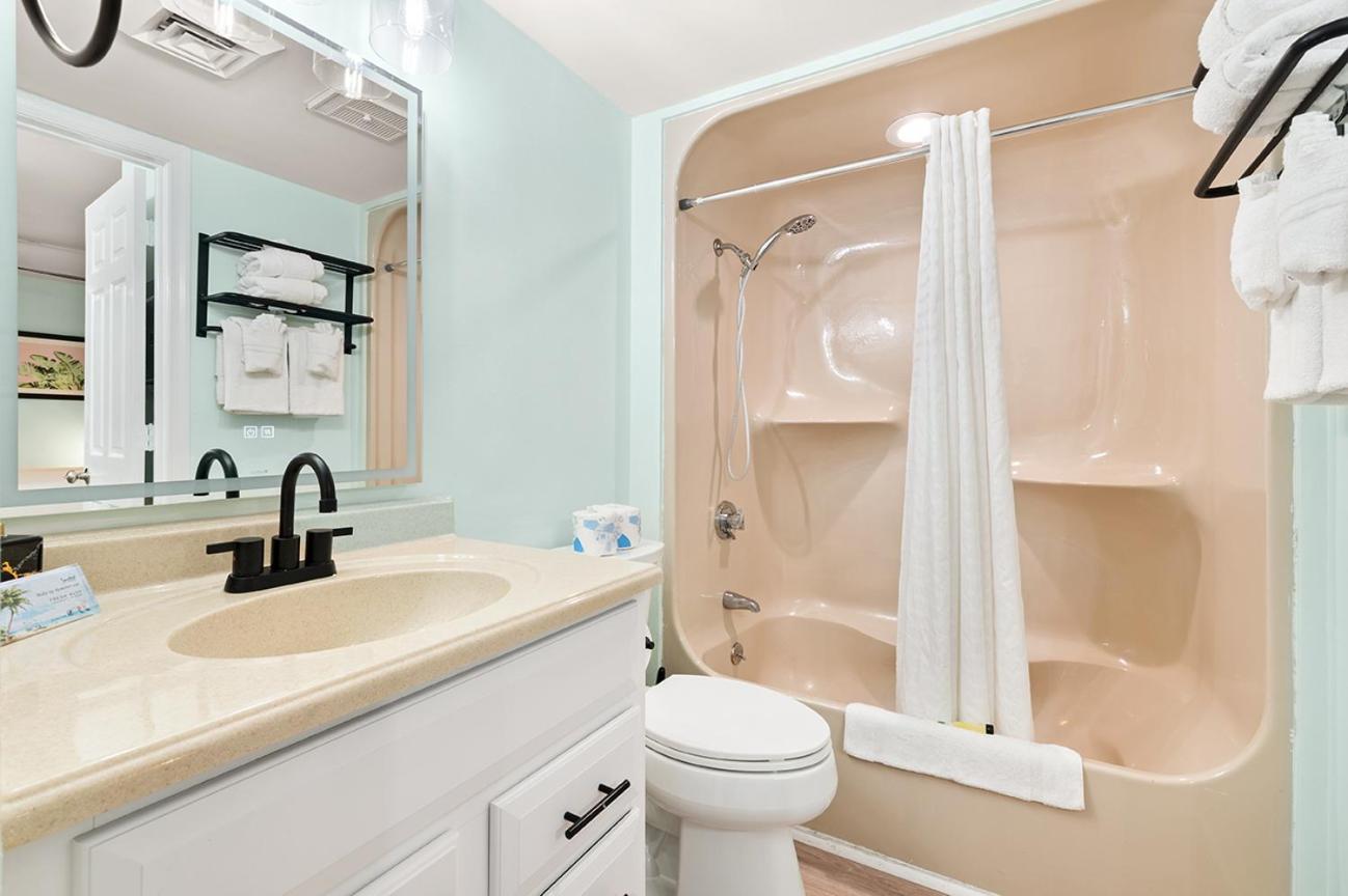 Cabana Palms - Oceanfront Renovated King Bed Sauna Myrtle Beach Esterno foto