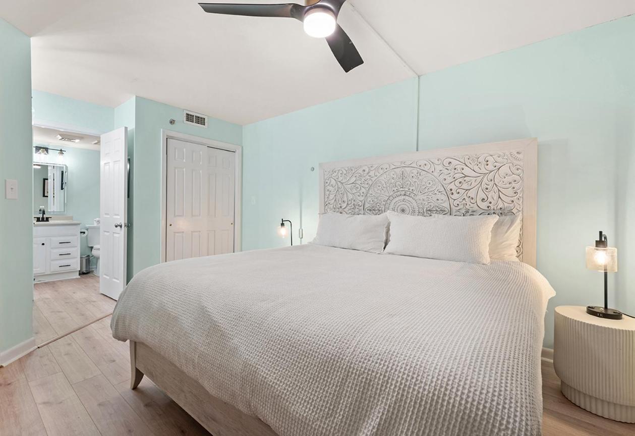 Cabana Palms - Oceanfront Renovated King Bed Sauna Myrtle Beach Esterno foto